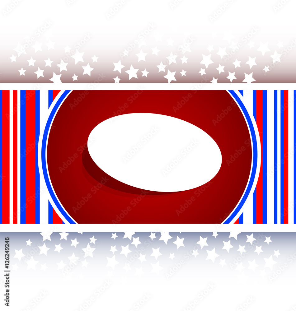 Poster web buttons for design, icon with empty blank white paper