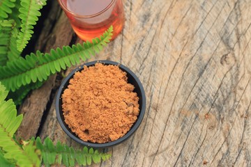 organic brown sugar with honey