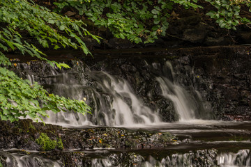cascade waterfall