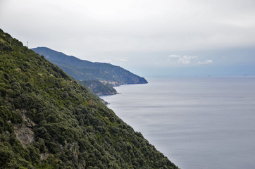Ligurian coast Cinque Terre