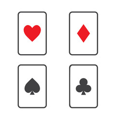 Playing cards icon.