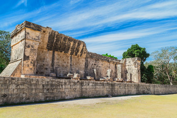 Fototapeta na wymiar Chichen Itza. Mayan ruins, old city Yucatan, Mexico