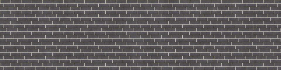 Background texture of dark gray brick wall