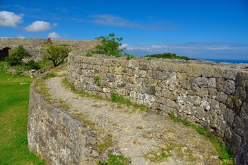 Nakagusuku-jo, Okinawa, Japan