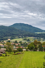 Fototapeta premium surroundings of Maria Saal, Austria