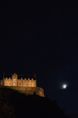 Castillo de Edimburgo. Escocia.