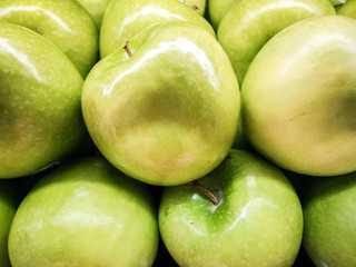Green Apple Background