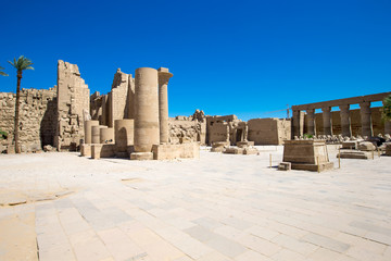 Africa, Egypt, Luxor, Karnak temple