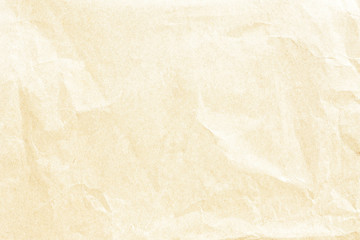 Brown crumpled paper texture