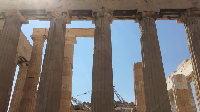 Parthénon, Acropole, Athènes, Grèce