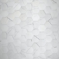 Marble Hexagon Background