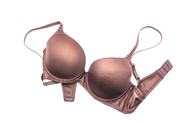 Bra isolated on white background
