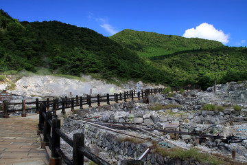 Obraz premium 雲仙地獄