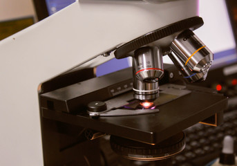 Laboratory Microscope