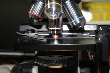 Laboratory Microscope