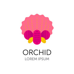 Orchid logo.