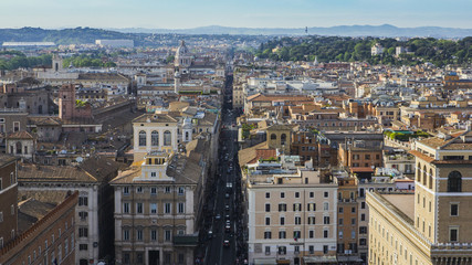 Boulevards of Rome