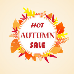 Leaves autumn sale