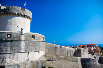 Dubrovnik tower view