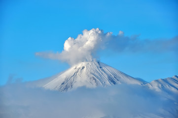 Volcano in Russia