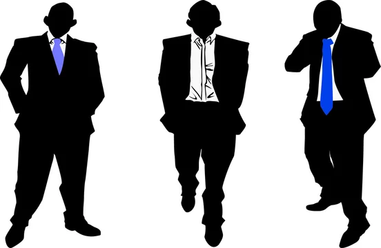 ヤクザのシルエット Stock ベクター Adobe Stock