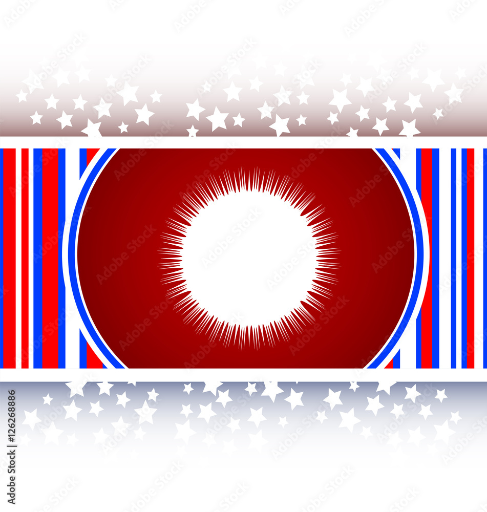 Poster sun on web icon button