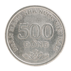 Coin Vietnam 500 Dong