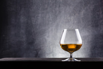 Glass of brandy