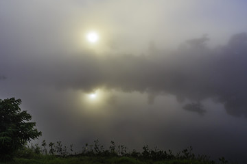 Palumeu in the morning