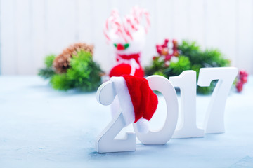 Fototapeta premium christmas background