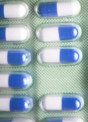 Blister pack medical pillls