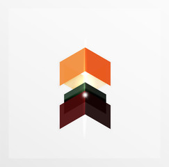 Banners, business backgrounds and presentations infographics