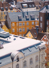 Copenhagen rooftops