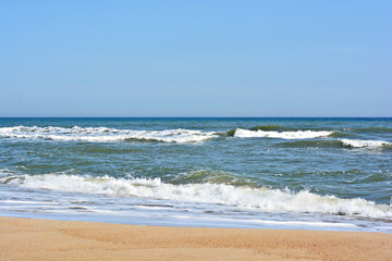 Blue sea