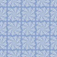 Arabic, islamic, indian seamless pattern