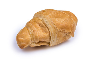 delicious fresh croissants for breakfast for coffee 