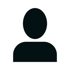 user avatar silhouette icon vector illustration design