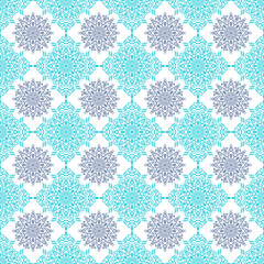 Arabic, islamic, indian seamless pattern