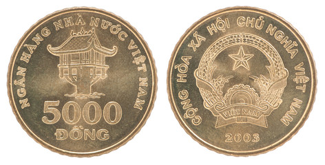 Set coins Vietnam