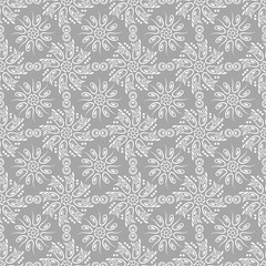 Arabic, islamic, indian seamless pattern