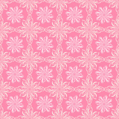 Arabic, islamic, indian seamless pattern