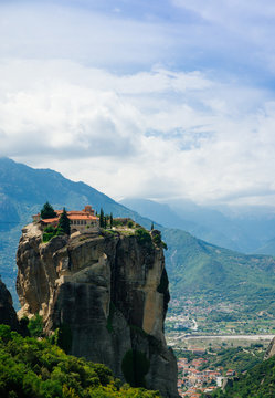 Monastery Holy Trinity , Meteora , Greece