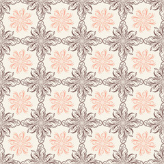 Arabic, islamic, indian seamless pattern