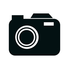 camera photographic isolated icon vector illustration design