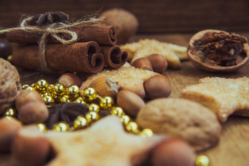 Fototapeta premium Christmas cookies