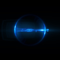 Abstract ring background. luminous swirling bunner. Glowing spiral. LED
Shine round frame with light circles light effect. Glowing cover. Space for your message.
