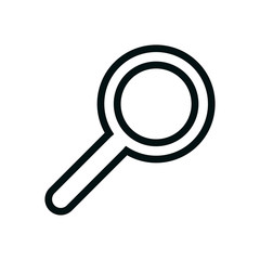 search magnifying glass isolated icon vector illustration design