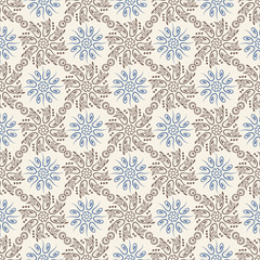 Arabic, islamic, indian seamless pattern