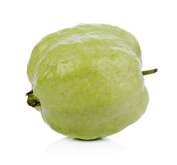 guava fruit isolated on white background