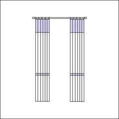 Window curtains